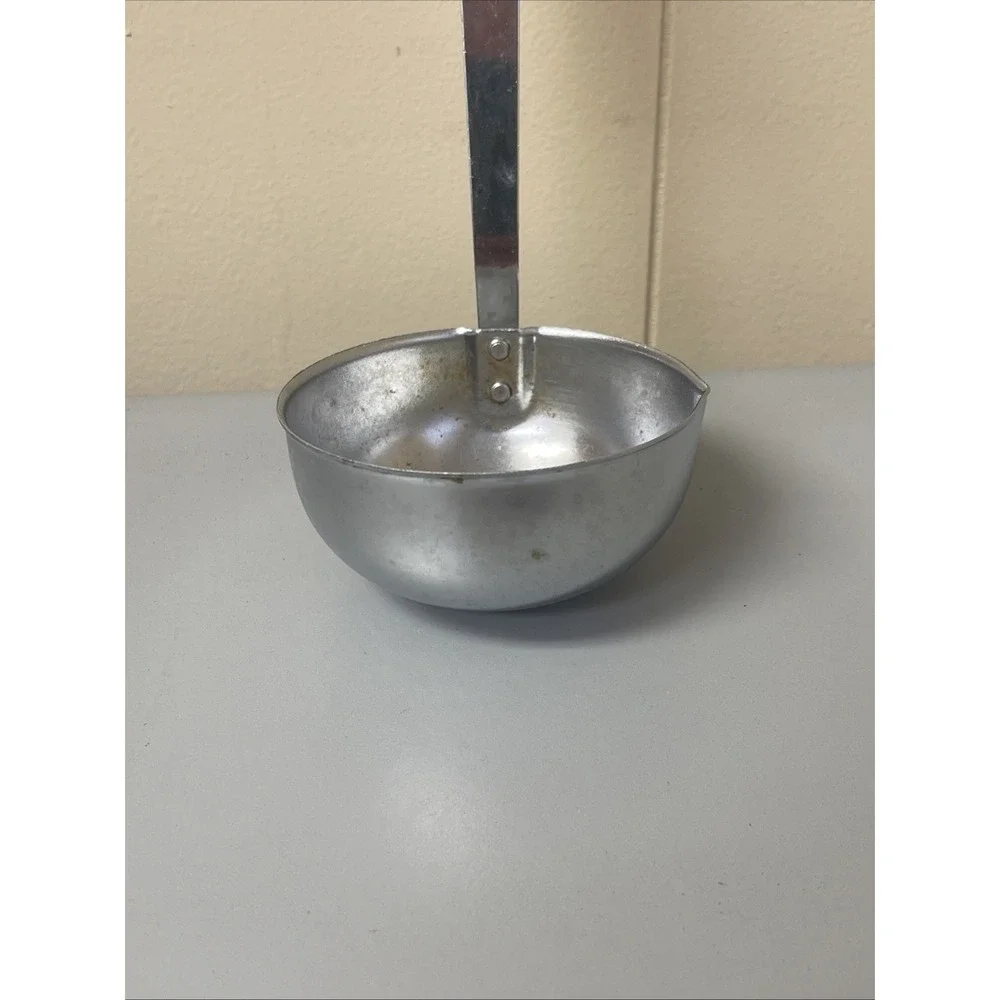 Ekco USA Onion Pattern Serving Spoon‎ Ladle utensil Vintage